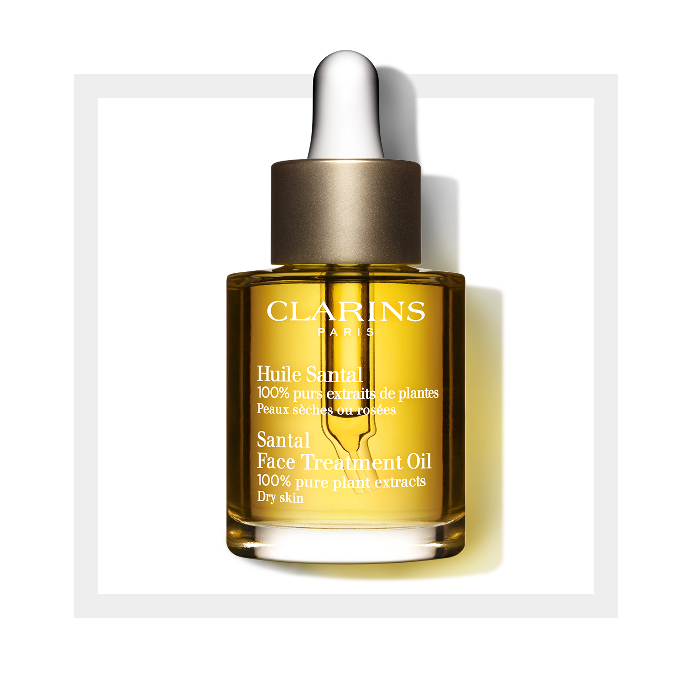 à¸à¸¥à¸à¸²à¸£à¸à¹à¸à¸«à¸²à¸£à¸¹à¸à¸�à¸²à¸à¸ªà¸³à¸«à¸£à¸±à¸ Clarins Santal Face Treatment Oil