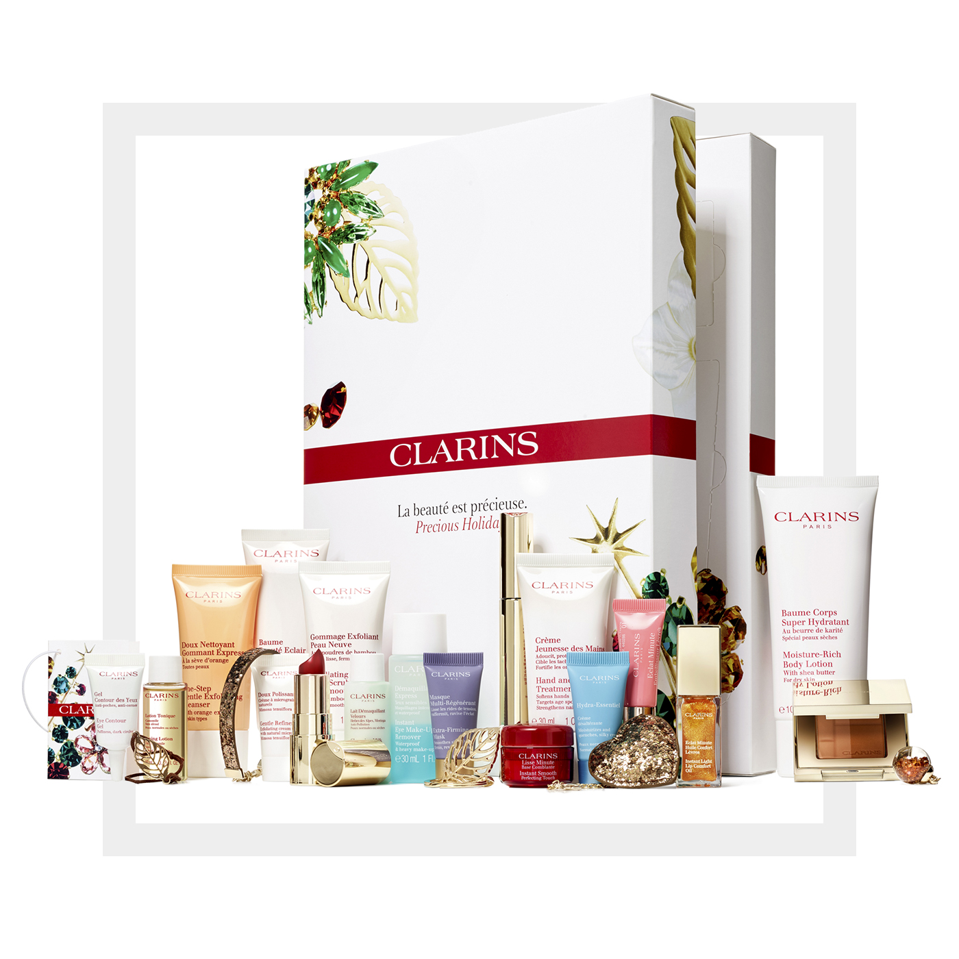 Advent Calendar, The Sale Just for You Clarins