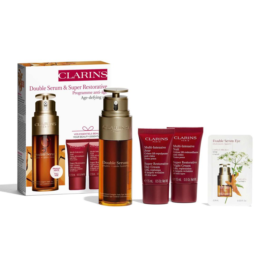 Double Serum & Super Restorative Kit