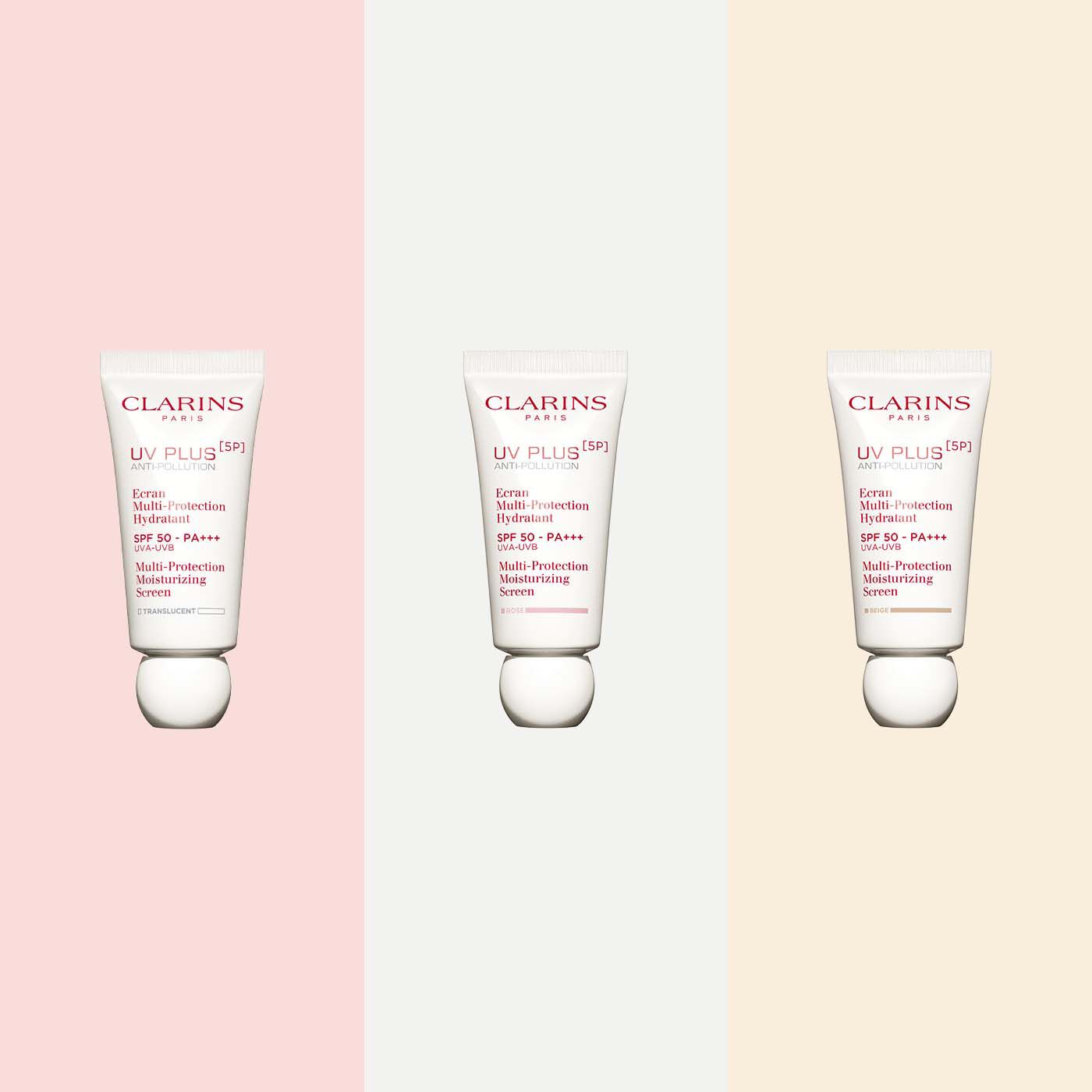 UV PLUS [5P] Anti-Pollution SPF 50 Rose | CLARINS® UK