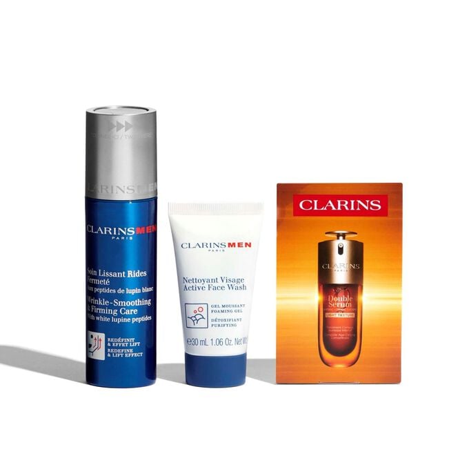ClarinsMen Age-Defying Essentials