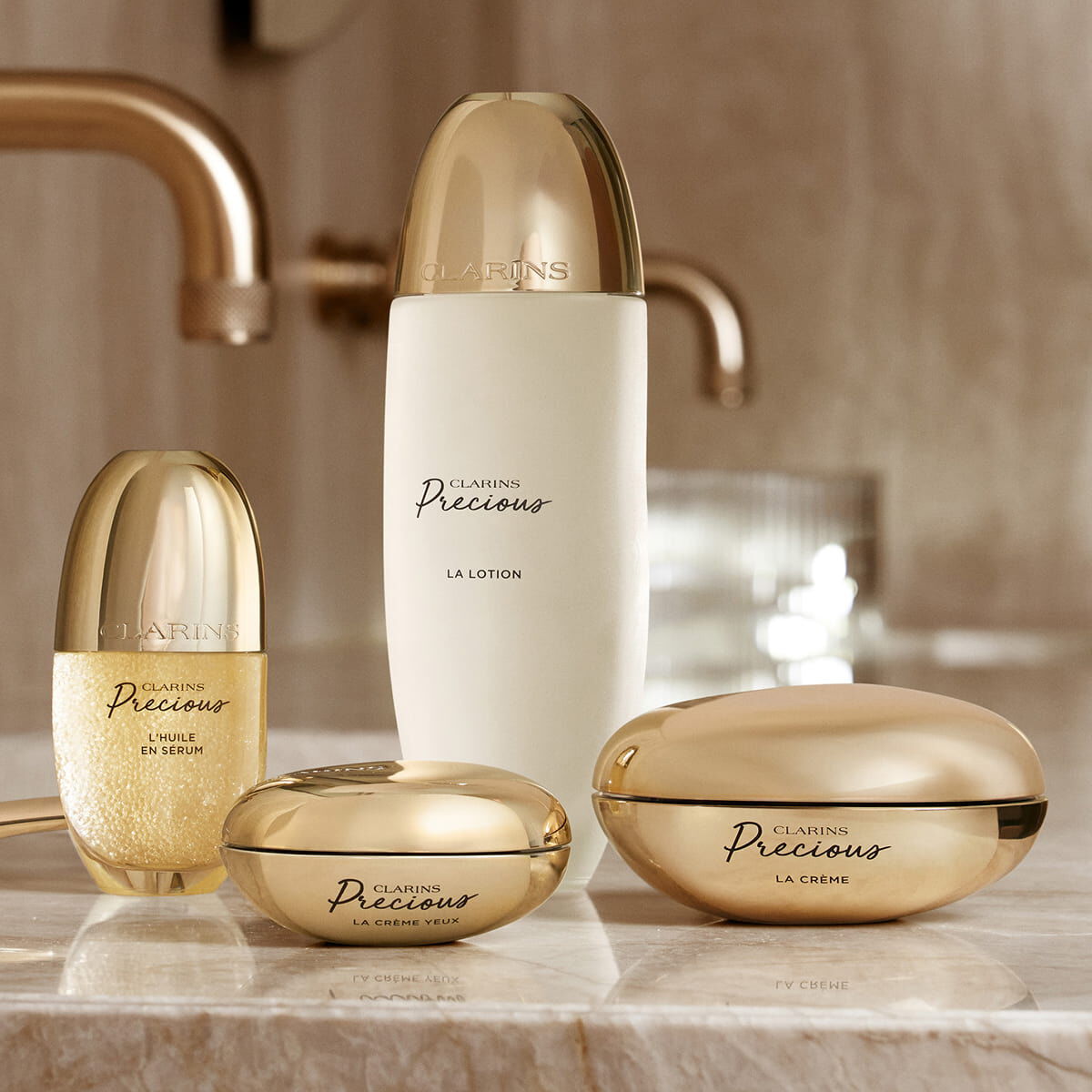Precious La Crème - Luxury Collagen-Boosting Cream | CLARINS® UK
