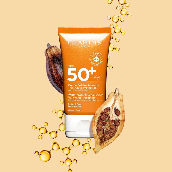 Youth-protecting Sunscreen High Protection SPF50+