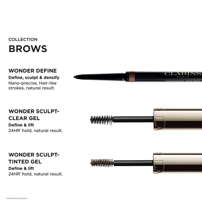 Wonder Define Brow Pencil 01
