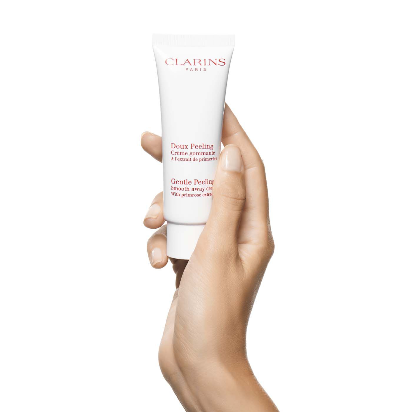 clarins gentle peeling