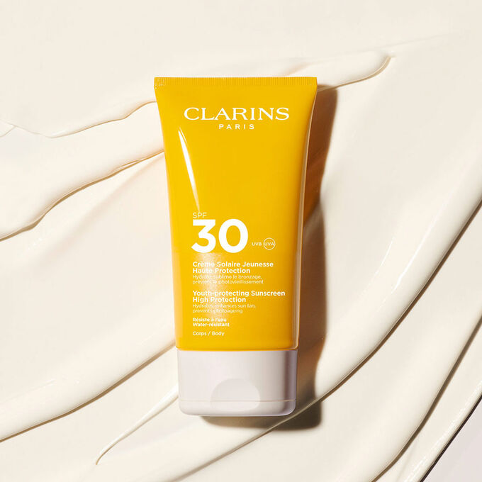 Youth-Protecting Body Sunscreen High Protection SPF30