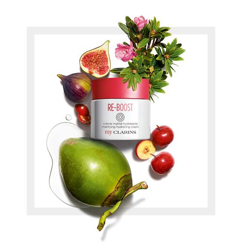 My Clarins RE-BOOST Matifying Hydrating Cream