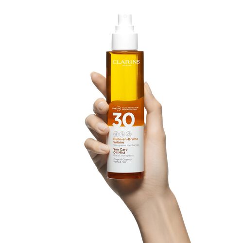 Sun Care Body Oil In Mist Uva Uvb 30 Clarins