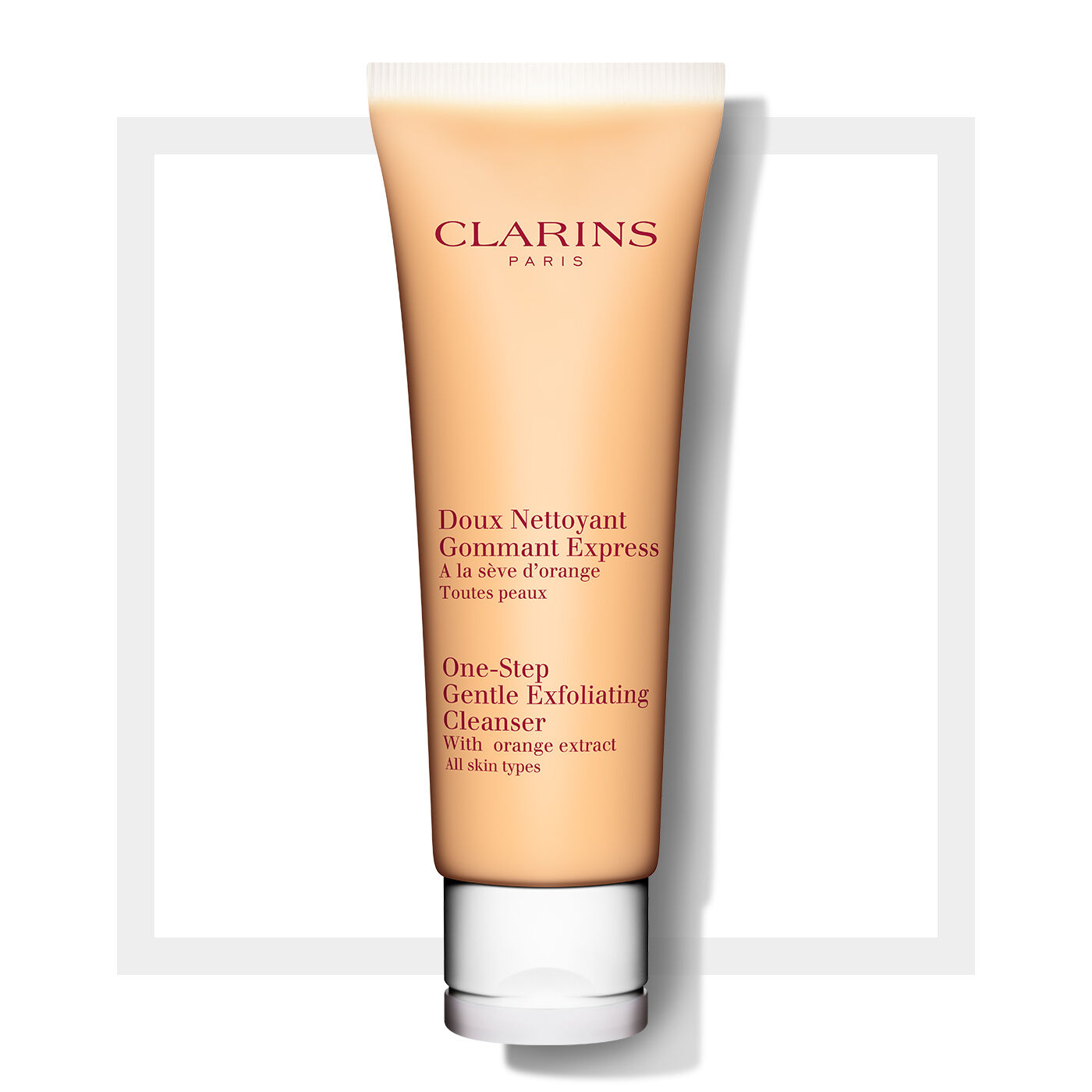 clarins 2 in 1 exfoliating cleanser