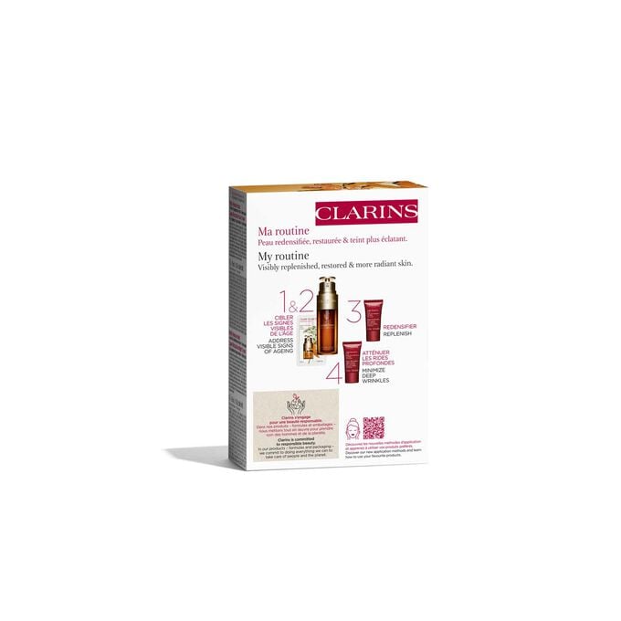 Double Serum & Super Restorative Kit