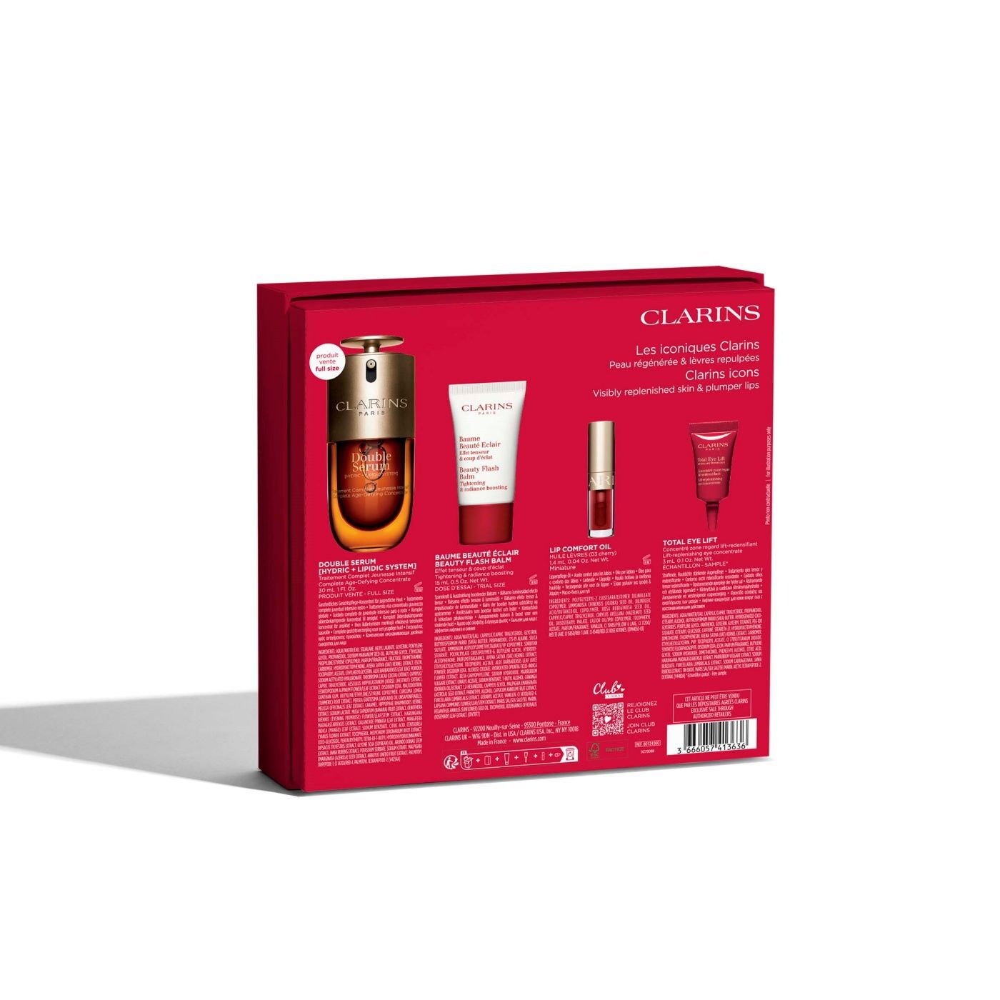 Double Serum Set | CLARINS® UK