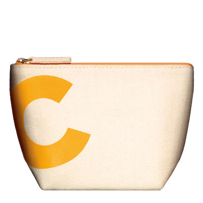 Orange Travel Pouch