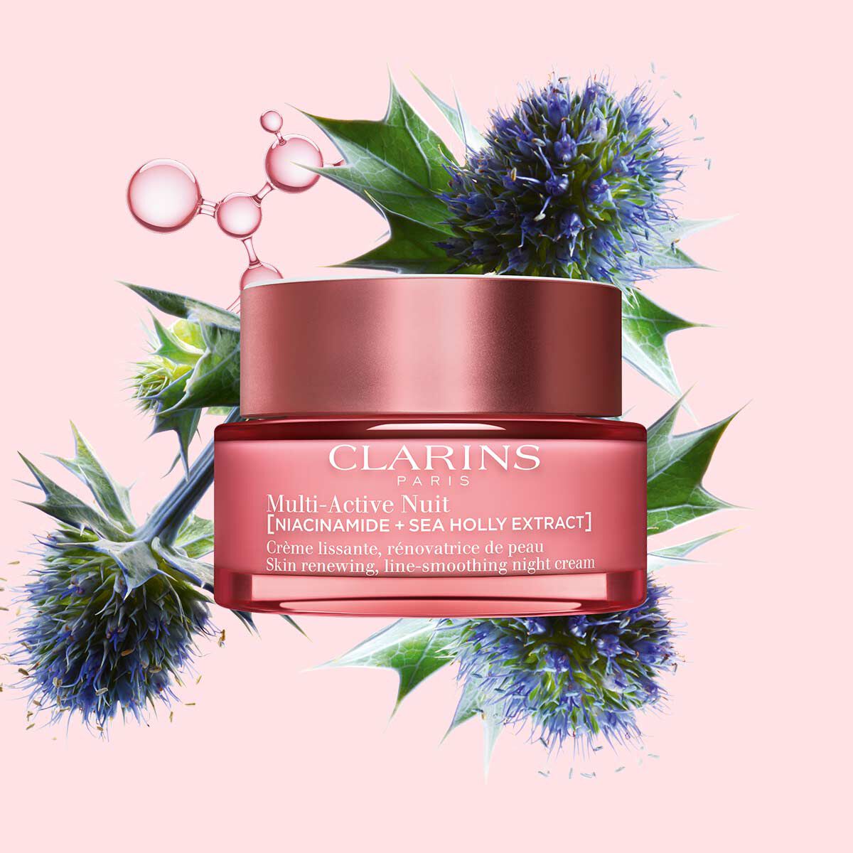 Multi-Active Night Cream - For Dry Skin | CLARINS® UK