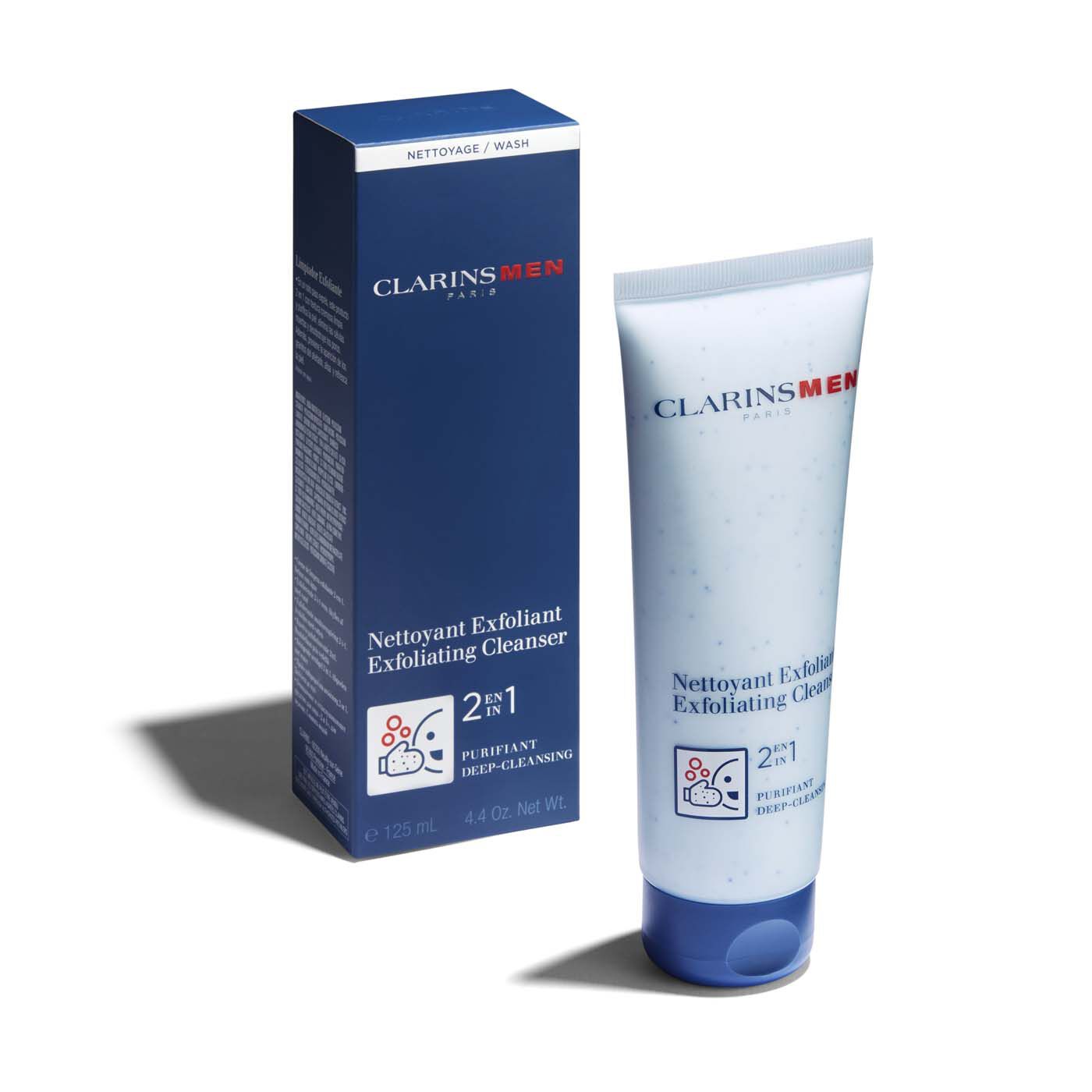 clarins clarinsmen exfoliating cleanser