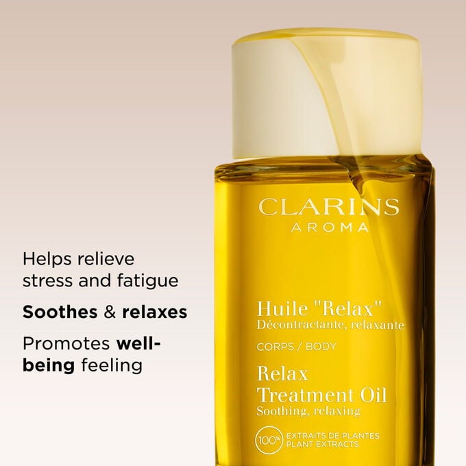 Relax Body Treatment Oil