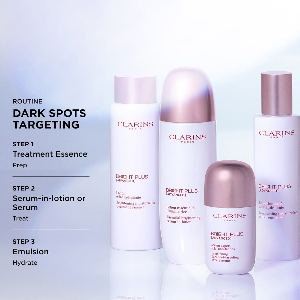 Bright Plus [ADVANCED] Brightening Moisturising Treatment Essence