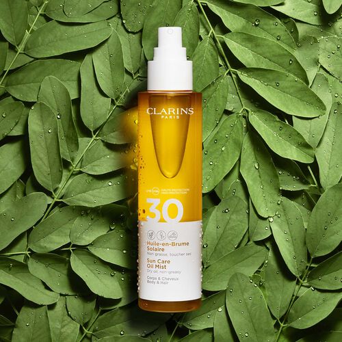 Sun Care Body Oil In Mist Uva Uvb 30 Clarins