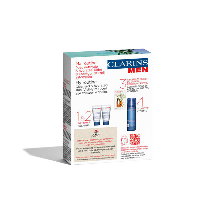 ClarinsMen Hydration Essentials
