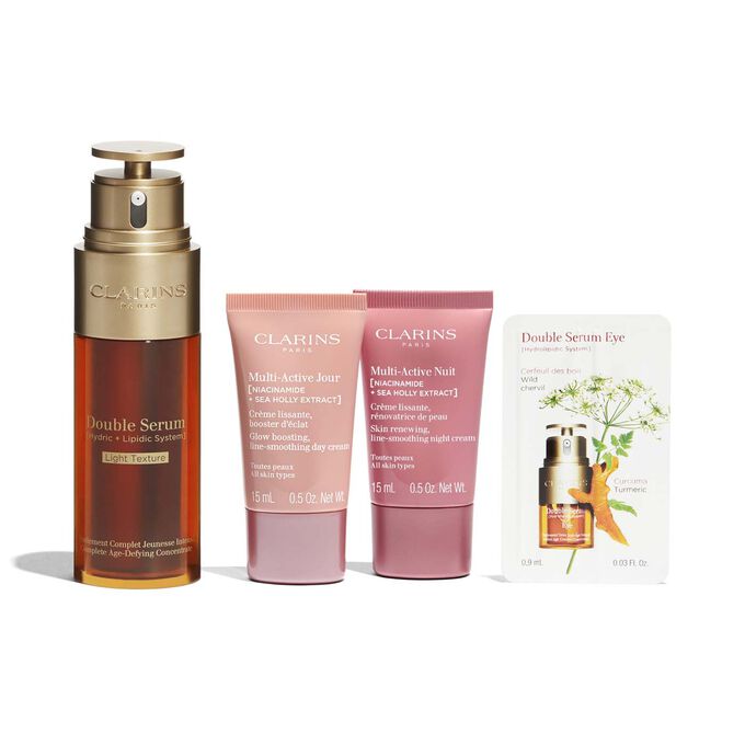 Double Serum Light & Multi-Active Kit