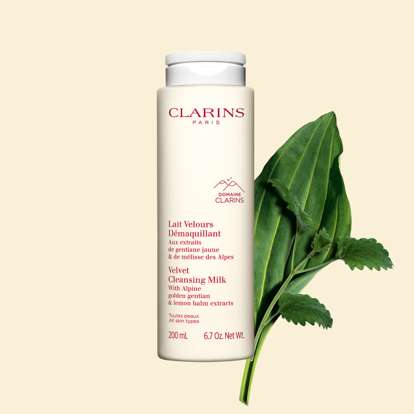 Velvet Cleansing Milk CLARINS UK