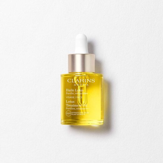 Lotus Treatment Oil &ndash; Combination to oily skin