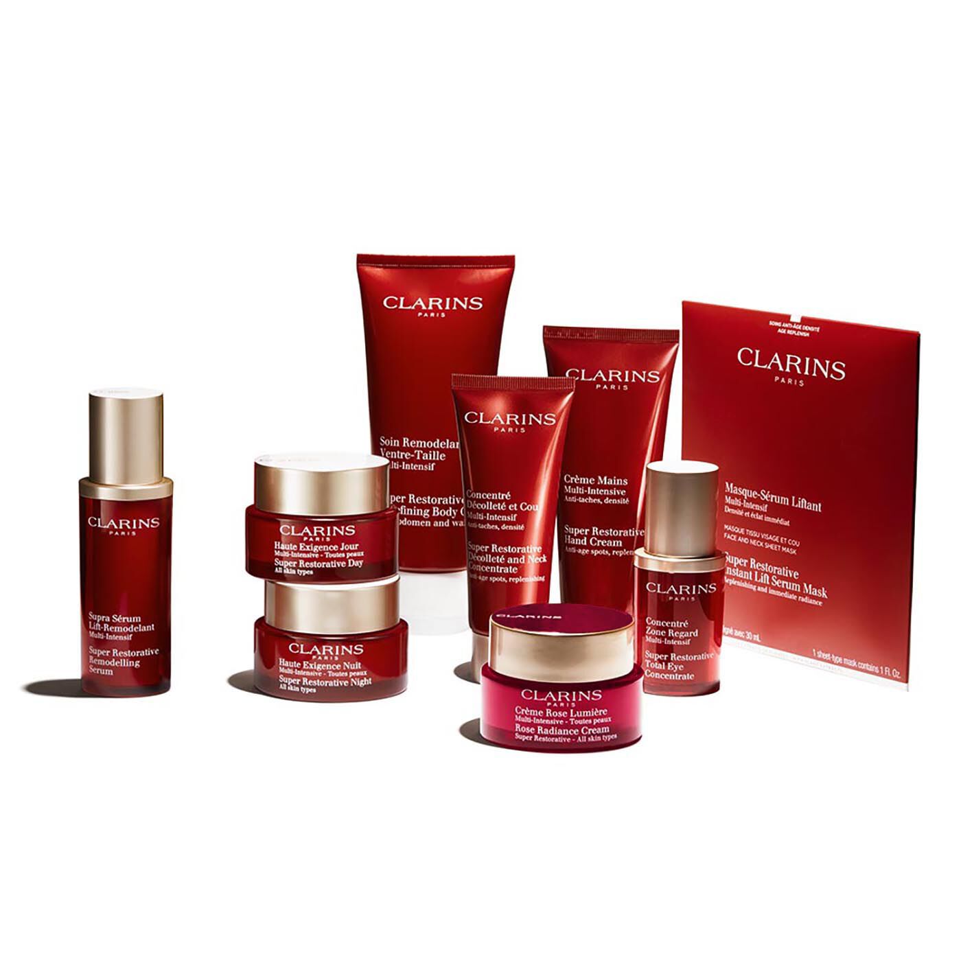 clarins super restorative day cream spf 20