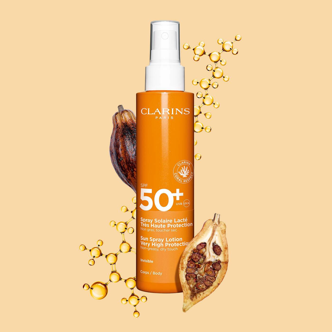 Sun Spray Lotion Very High Protection SPF50 CLARINS UK