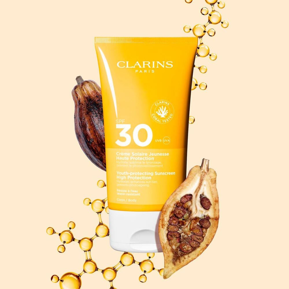Youth-Protecting Body Sunscreen High Protection SPF30