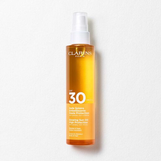 Glowing Sun Oil High Protection SPF30