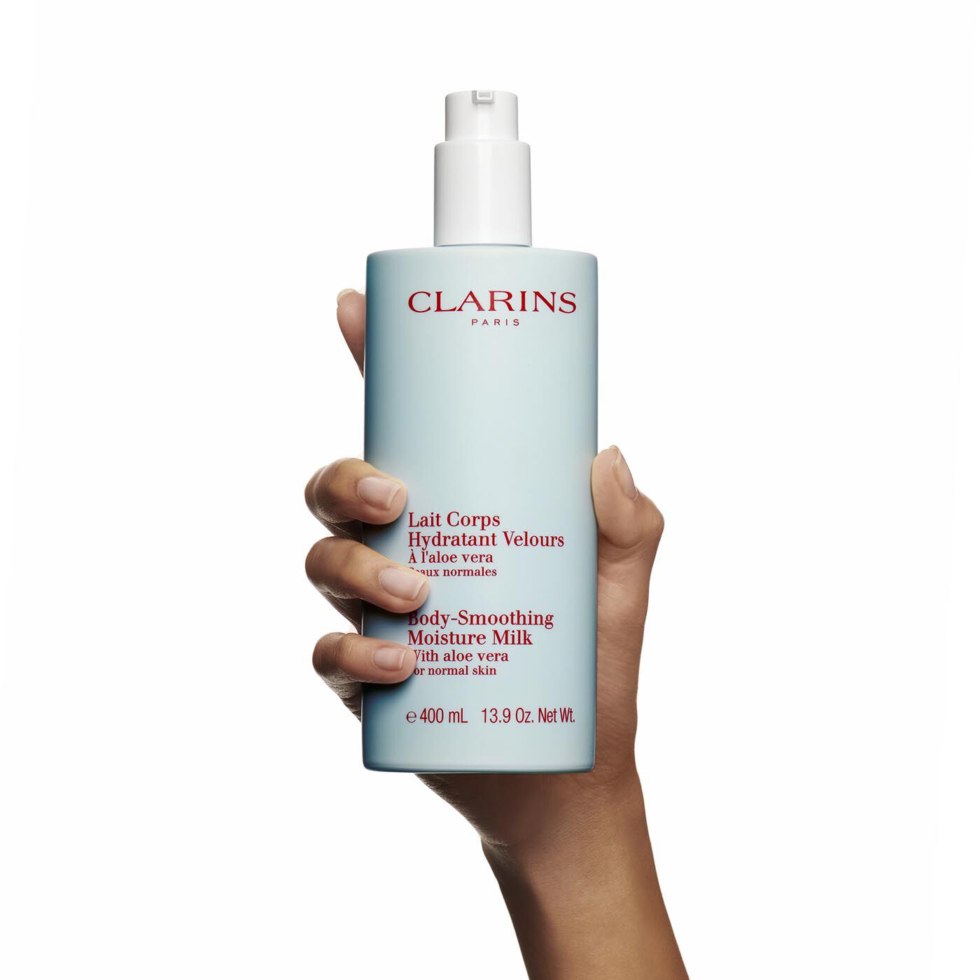 clarins body lotion aloe vera