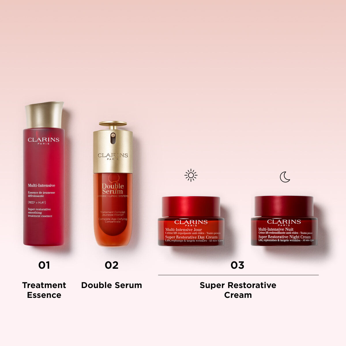 Super Restorative Smoothing Treatment Essence | CLARINS® UK