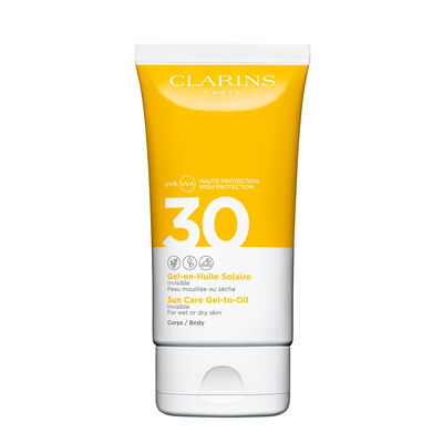 Gel-in-Oil Body Sun Care 150ml