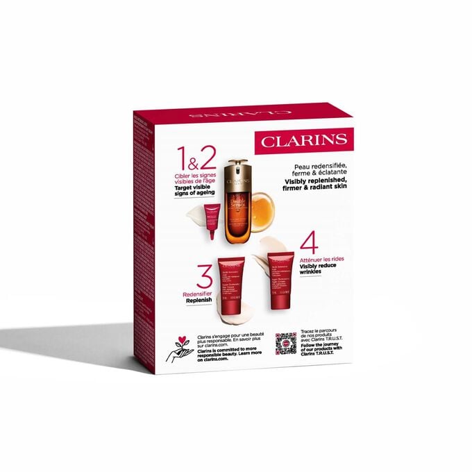 Double Serum &amp; Super-Restorative Set