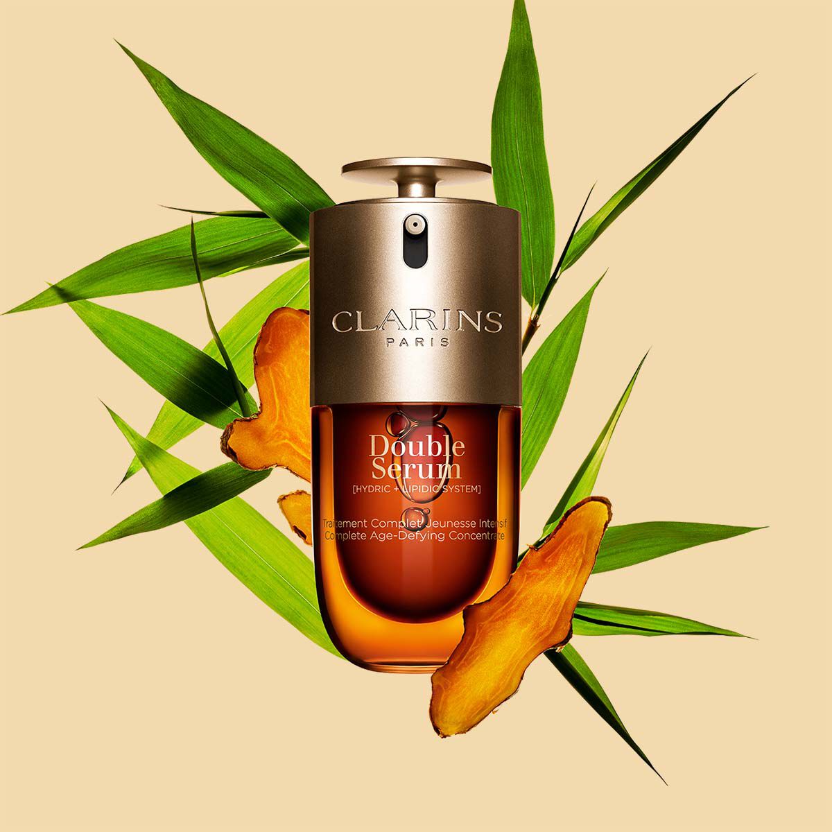 Clarins Double Serum | 75ml, 50ml & 30ml | CLARINS® UK