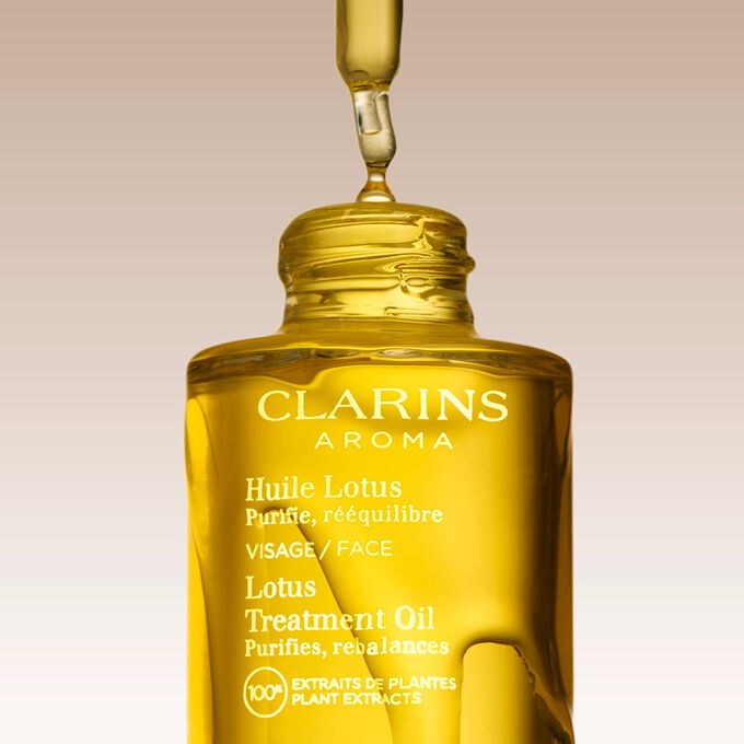 Lotus Treatment Oil &ndash; Combination to oily skin