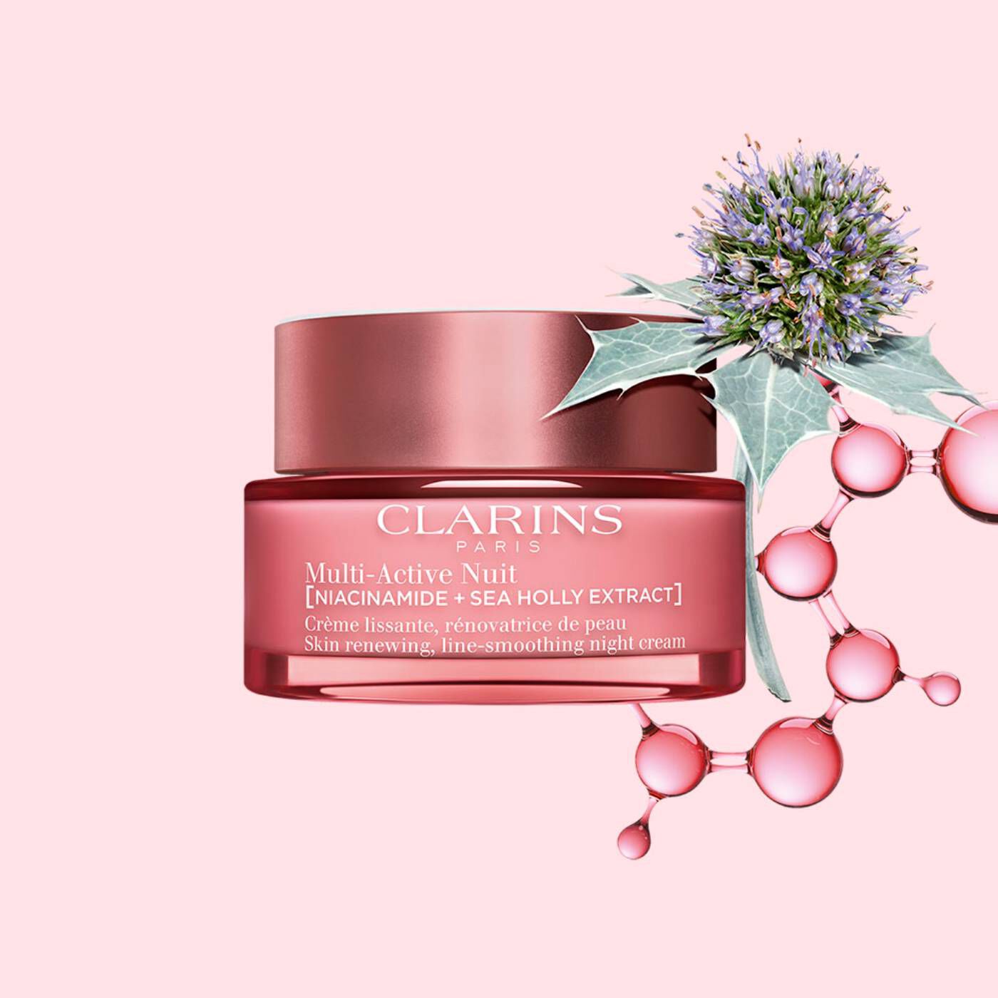 フェイスクリーム CLARINS Multi Active Night Multi-Active Night Cream - For All Skin Types | CLARINS® UK
