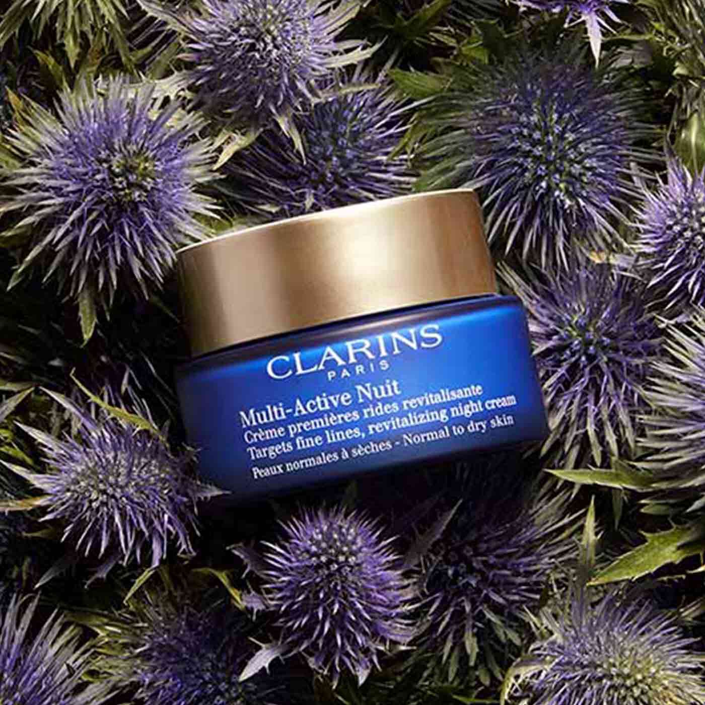 clarins multi active night cream