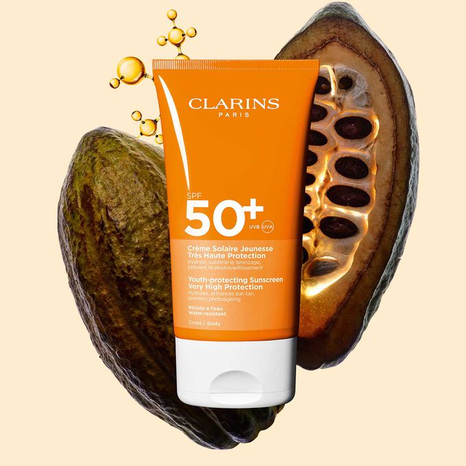 Youth-Protecting Body Sunscreen High Protection SPF50+