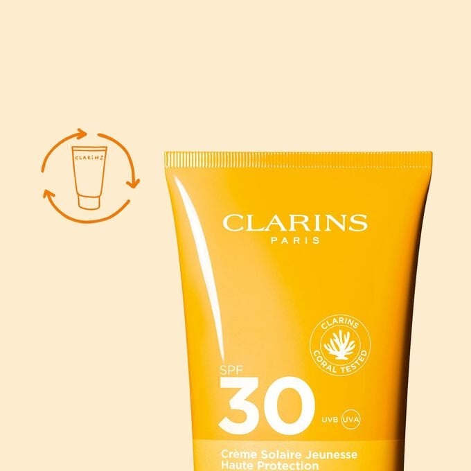 Youth-Protecting Body Sunscreen High Protection SPF30