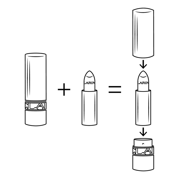 Joli Rouge Shine Lipstick Refill