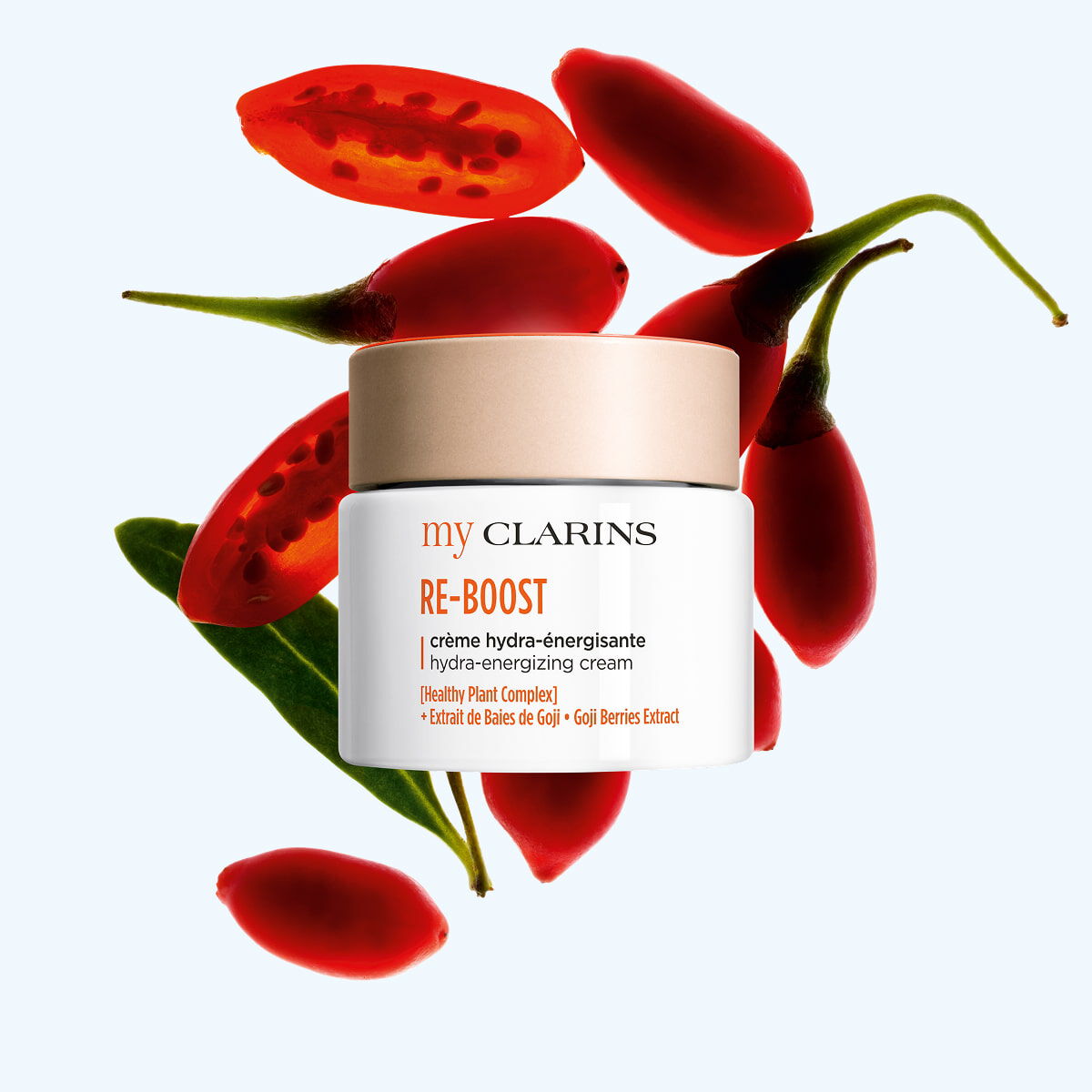 My Clarins RE-BOOST Hydra-Energising Cream | CLARINS® UK