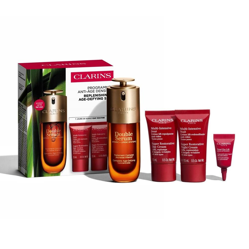Double Serum &amp; Super-Restorative Set