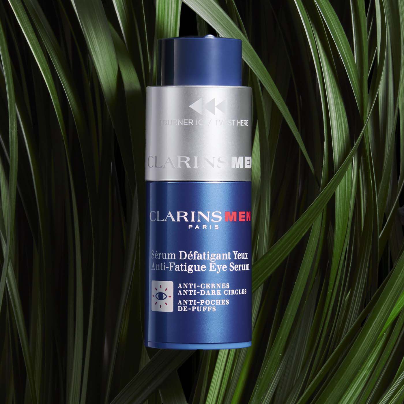 clarins men serum