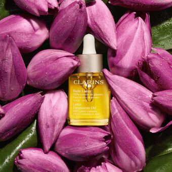 Lotus Treatment Oil – Combination to oily skin