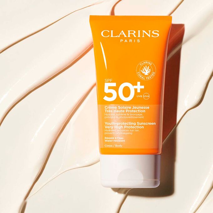Youth-Protecting Body Sunscreen High Protection SPF50+