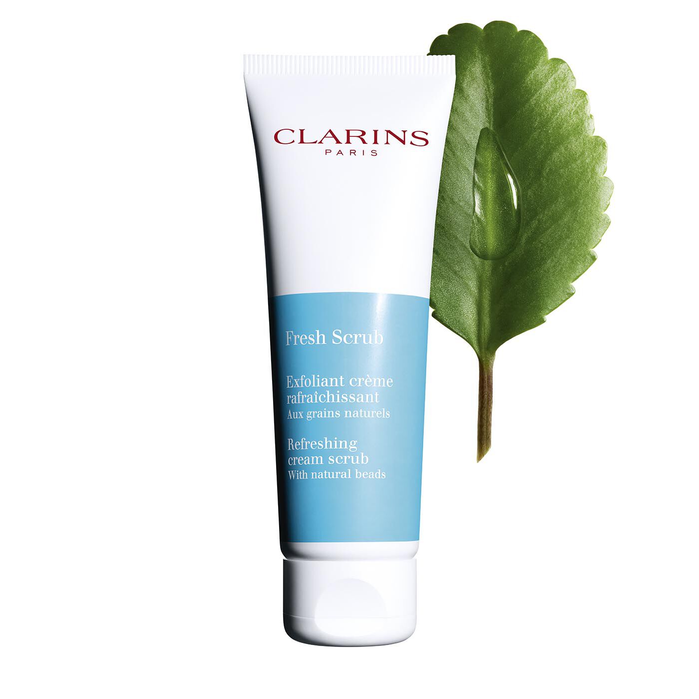 clarins fresh scrub
