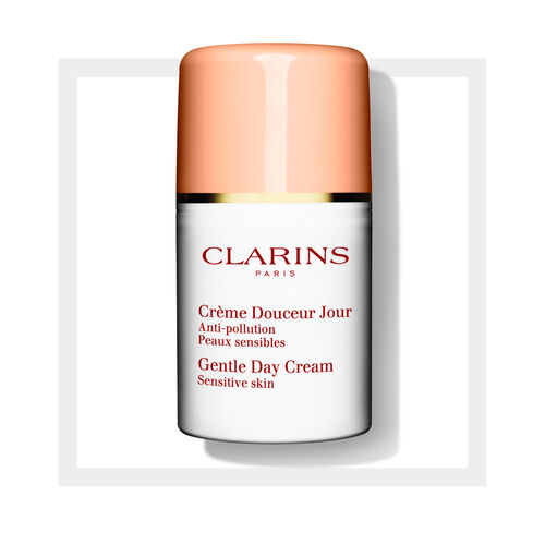 Gentle Day Cream Reduce Redness And Irritations Moisturisers Clarins Clarins