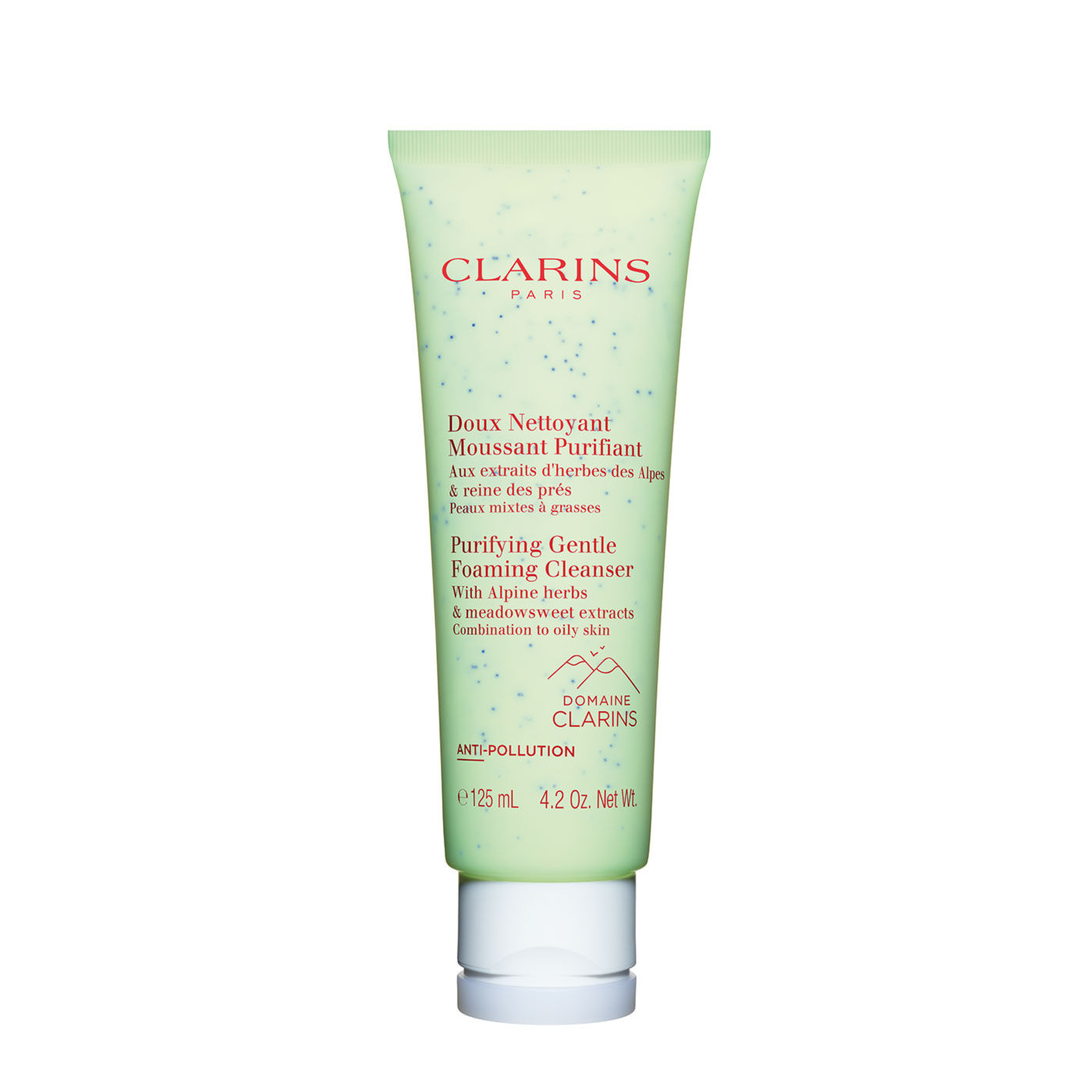 clarins gentle renewing cleansing mousse