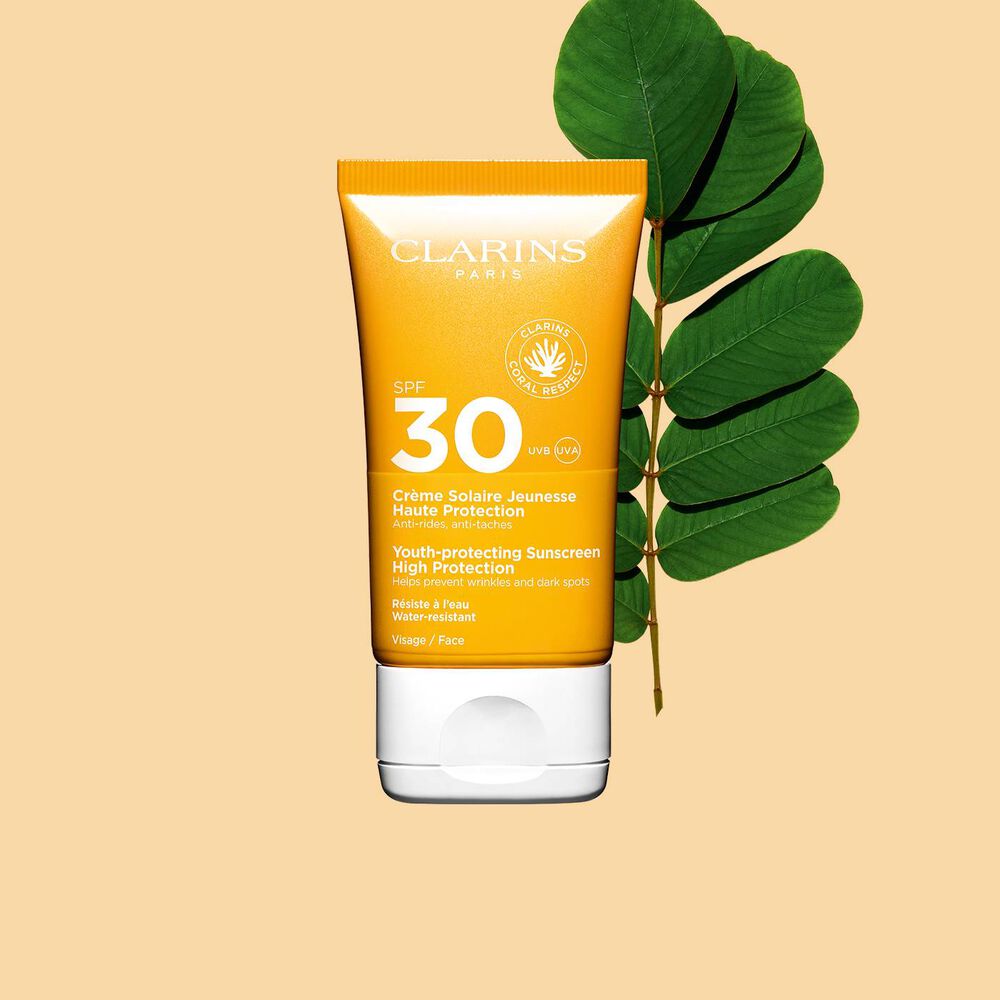 Youth-Protecting Face Sunscreen High Protection SPF30