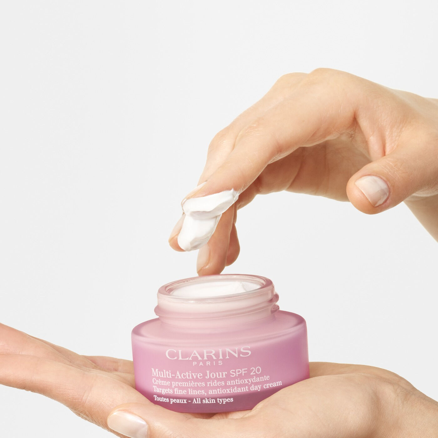 clarins multi active spf 20